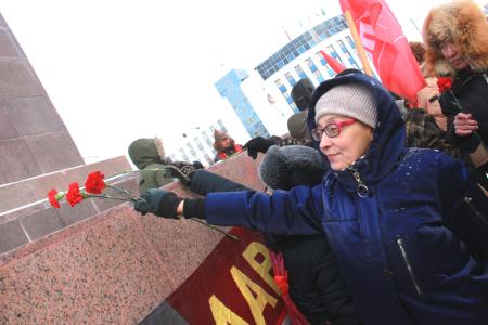 Якутия: «Борьба за самую справедливую и совестливую власть продолжается, а значит, и Революция не окончена!»