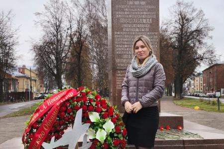 В Костроме почтили память Главного маршала авиации СССР Александра Новикова