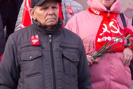 Костромская область. «Ура, товарищи! Сегодня 108-я годовщина Великой Октябрьской Социалистической Революции!»