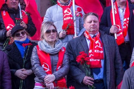 Костромская область. «Ура, товарищи! Сегодня 108-я годовщина Великой Октябрьской Социалистической Революции!»
