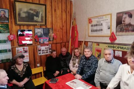Курская область. Н.Н. Иванов встретился с избирателями и партактивом