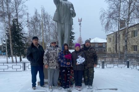 В Томской области коммунисты отметили Красный Октябрь