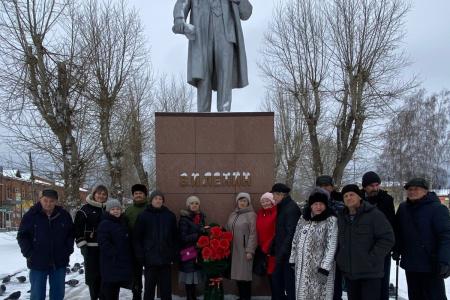 В Томской области коммунисты отметили Красный Октябрь