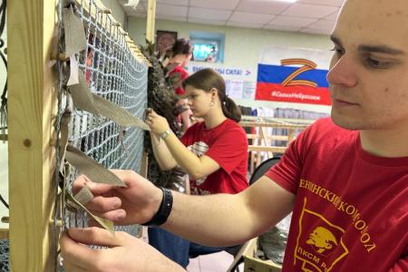 Самарская область. В помощь нашим бойцам