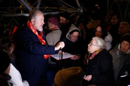 Москва. Массовая встреча депутата Обухова с жителями Хорошёво-Мнёвников. Про новую «эпидемию» платных парковок