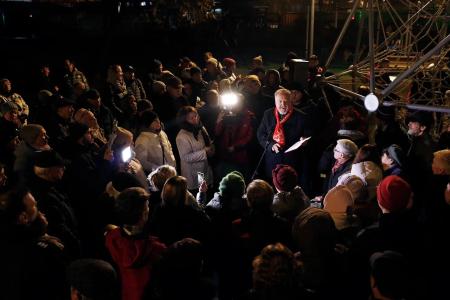 Москва. Массовая встреча депутата Обухова с жителями Хорошёво-Мнёвников. Про новую «эпидемию» платных парковок