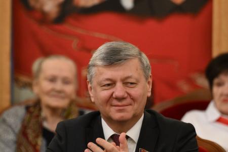 «Свет Великого Октября». Круглый стол КПРФ в Москве 7 ноября