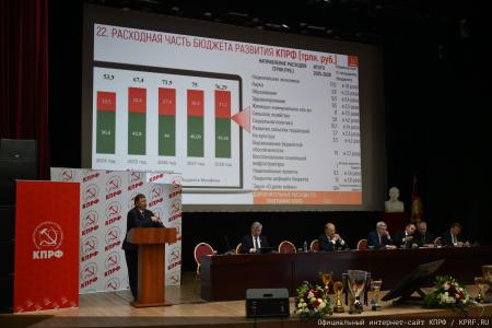 Завершился Пленум ЦК КПРФ