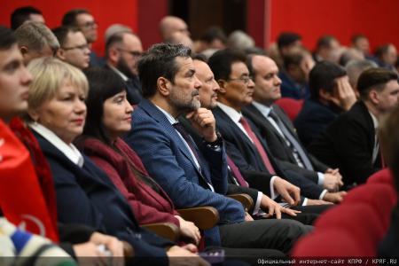 Завершился Пленум ЦК КПРФ