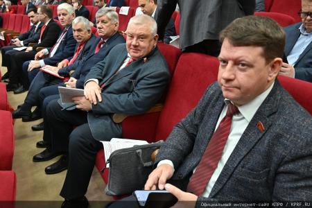 В Подмосковье проходит семинар-совещание руководителей региональных комитетов КПРФ