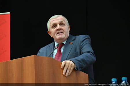 В Подмосковье проходит семинар-совещание руководителей региональных комитетов КПРФ