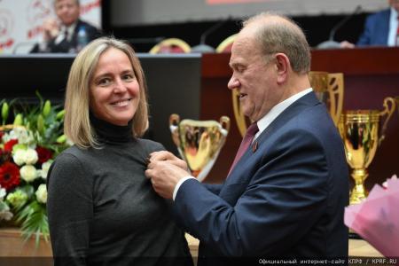 Завершился Пленум ЦК КПРФ