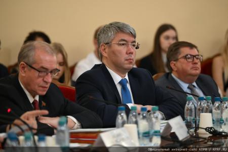 Г.А. Зюганов: Защита Байкала - это спасение будущего