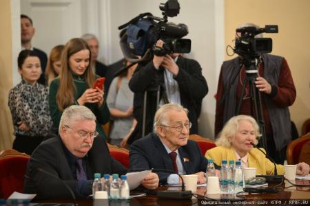 Г.А. Зюганов: Защита Байкала - это спасение будущего