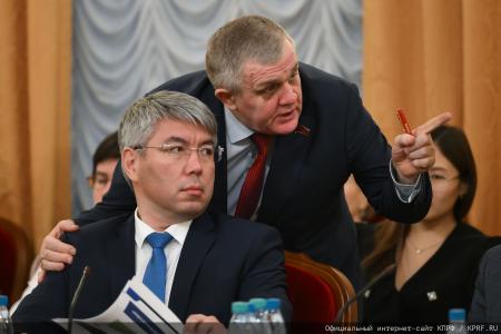 Г.А. Зюганов: Защита Байкала - это спасение будущего