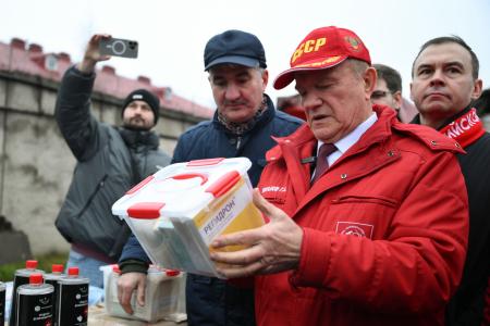 В единстве фронта и тыла. 146-й гуманитарный конвой КПРФ