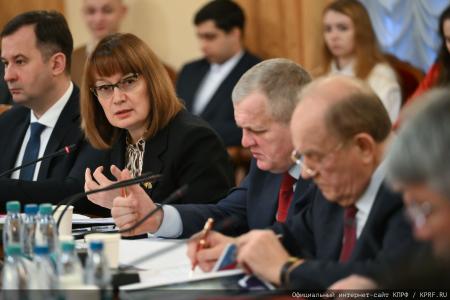 Г.А. Зюганов: Защита Байкала - это спасение будущего