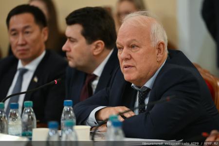 Г.А. Зюганов: Защита Байкала - это спасение будущего