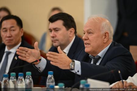 Г.А. Зюганов: Защита Байкала - это спасение будущего