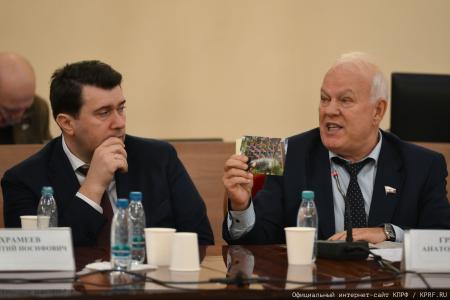 Г.А. Зюганов: Защита Байкала - это спасение будущего