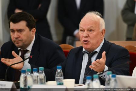 Г.А. Зюганов: Защита Байкала - это спасение будущего
