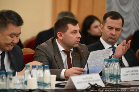 Г.А. Зюганов: Защита Байкала - это спасение будущего