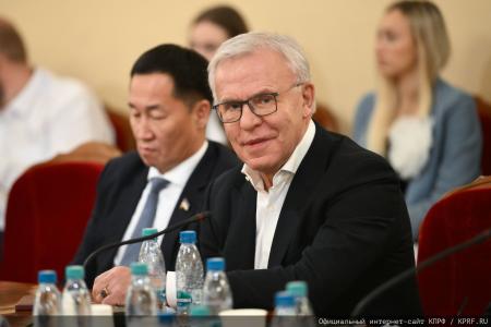 Г.А. Зюганов: Защита Байкала - это спасение будущего
