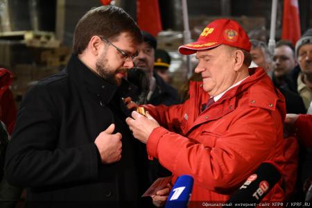 В единстве фронта и тыла. 146-й гуманитарный конвой КПРФ