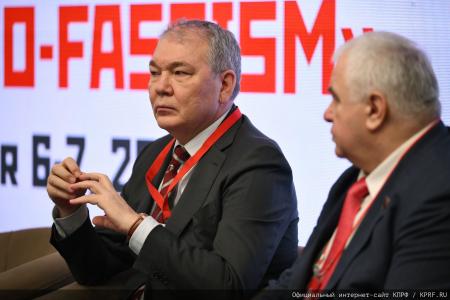 Завершил работу Международный медиафорум "Правда против неофашизма"