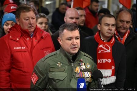 В единстве фронта и тыла. 146-й гуманитарный конвой КПРФ