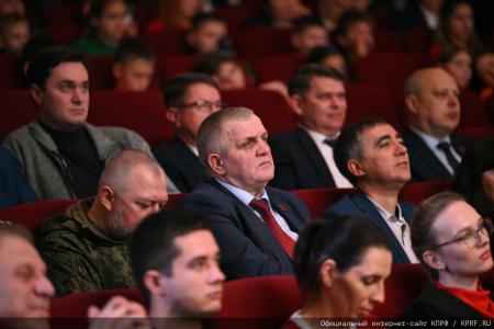 Состоялся торжественный вечер “10 лет проекту: “Дети России - Детям Донбасса””