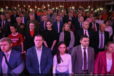 Состоялся торжественный вечер “10 лет проекту: “Дети России - Детям Донбасса””