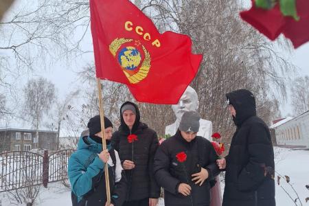 В Томской области коммунисты отметили Красный Октябрь