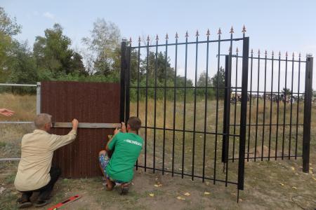 Воронежская область. При поддержке депутата Госдумы С.А. Гаврилова глава Каменно-Верховки А.А. Верлин возрождает село