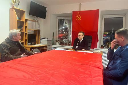 Владимир Исаков провёл приём населения в городе Туле