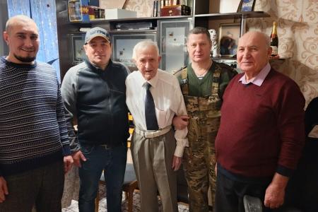 На Ямале отметили 108-ю годовщину Великого Октября