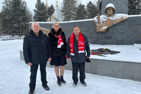 На Ямале отметили 108-ю годовщину Великого Октября