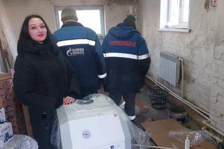 Воронежская область. При поддержке депутата Госдумы С.А. Гаврилова глава Каменно-Верховки А.А. Верлин возрождает село