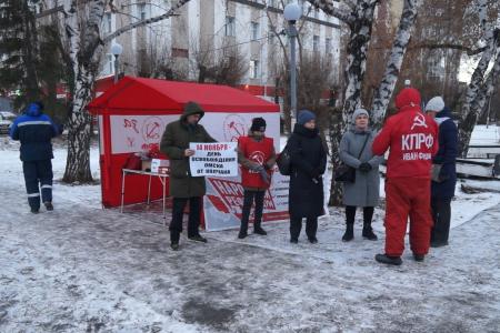 Прошло 107 лет, но память свежа. В Омске отметили годовщину освобождения города от колчаковщины