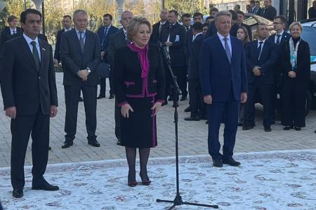 Леонид Калашников принял участие в заседании Совета Межпарламентской Ассамблеи СНГ, которое состоялось в Душанбе