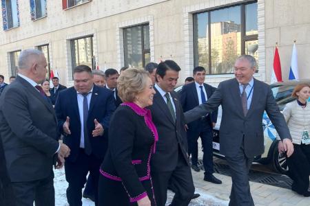 Леонид Калашников принял участие в заседании Совета Межпарламентской Ассамблеи СНГ, которое состоялось в Душанбе