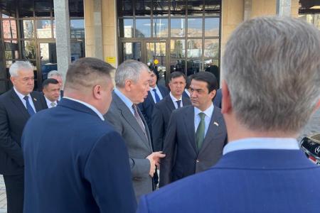 Леонид Калашников принял участие в заседании Совета Межпарламентской Ассамблеи СНГ, которое состоялось в Душанбе