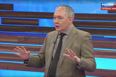 Леонид Калашников в программе «60 минут» на телеканале Россия1