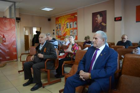 Коммунисты Забайкалья обсудили повышение эффективности работы партийных отделений КПРФ