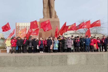 Коммунисты Забайкалья: «Слава Великому Октябрю!»