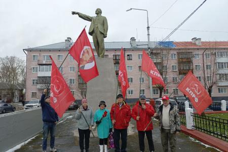 В Пермском крае отметили 108 годовщину Великого Октября