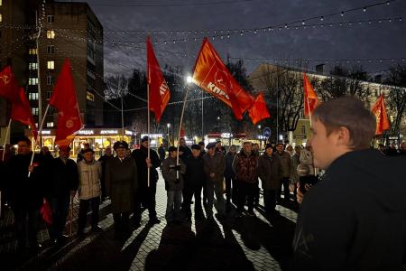 Смоленщина отмечает 108-ю годовщину Великой Октябрьской социалистической революции