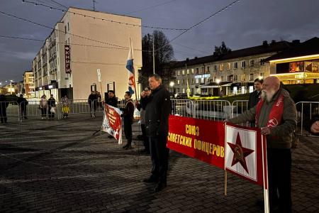 Смоленщина отмечает 108-ю годовщину Великой Октябрьской социалистической революции