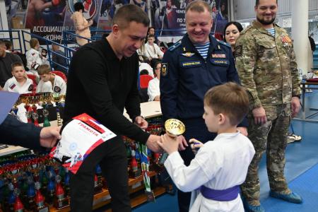 В Ульяновске по инициативе сенатора Айрата Гибатдинова прошёл Открытый Кубок Федерации Джутайдо России