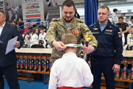 В Ульяновске по инициативе сенатора Айрата Гибатдинова прошёл Открытый Кубок Федерации Джутайдо России